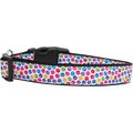 Unconditional Love Confetti Paws Nylon Dog Collars Medium UN797035